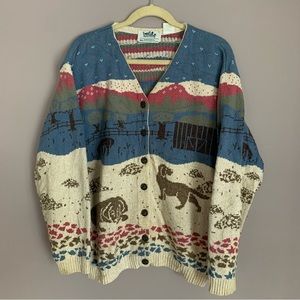 Vintage Northern Reflections Parkhurst cardigan